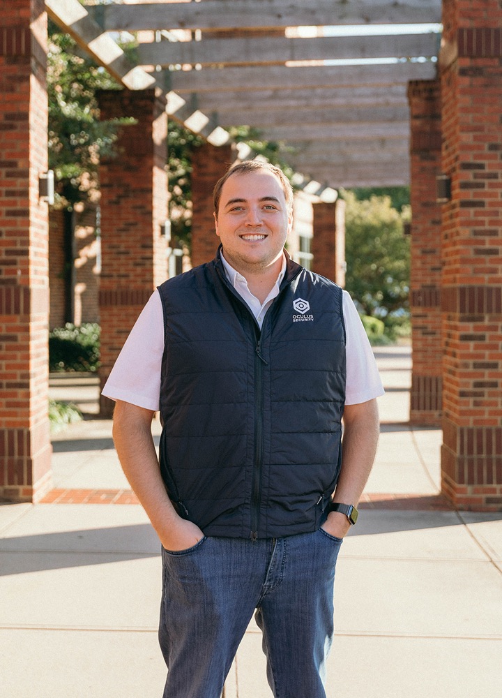 Patrick Clark, Founder & Principal of Oculus Security